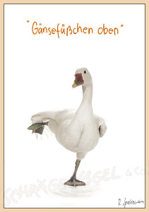 Gänsefüsschen oben